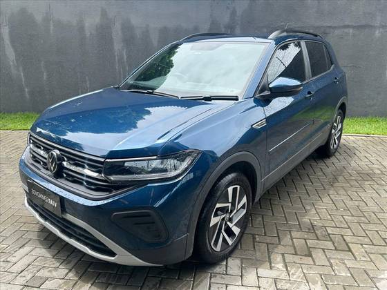 VOLKSWAGEN T-CROSS 1.0 200 TSI TOTAL FLEX COMFORTLINE AUTOMÁTICO VOLKSWAGEN T-CROSS 1.0 200 TSI TOTAL FLEX COMFORTLINE AUTOMÁTICO